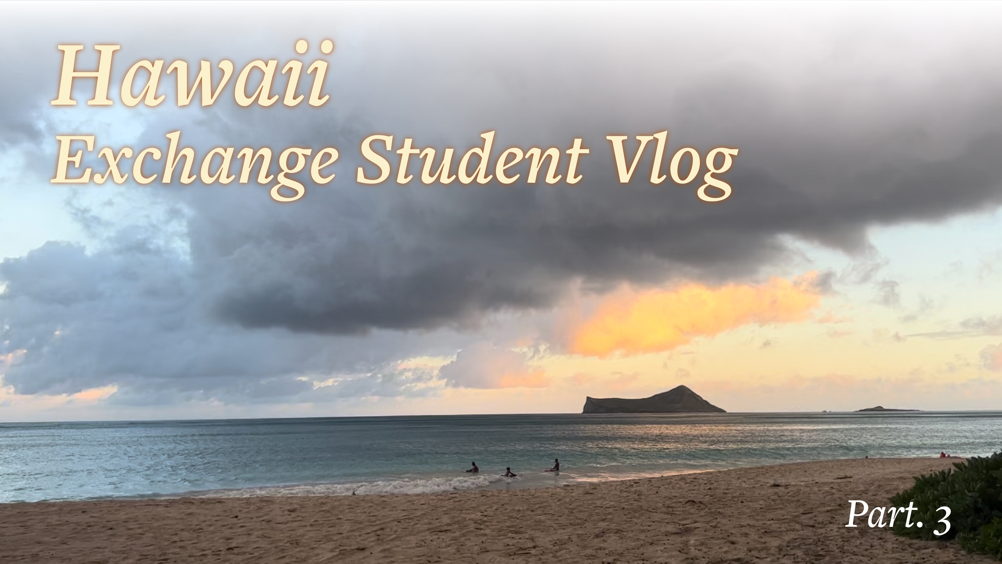 2023 Winter Exchange Program_Hawaii #EP.3